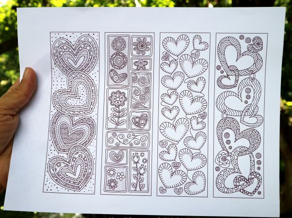 RicldpArtworks's tweet image. Set of 8 Coloring Bookmarks with heart doodles sellfy.com/ricldp/p/lLlF/ #hearts #zendoodles #zentangle #adultcoloring #diy #sellfy #digital