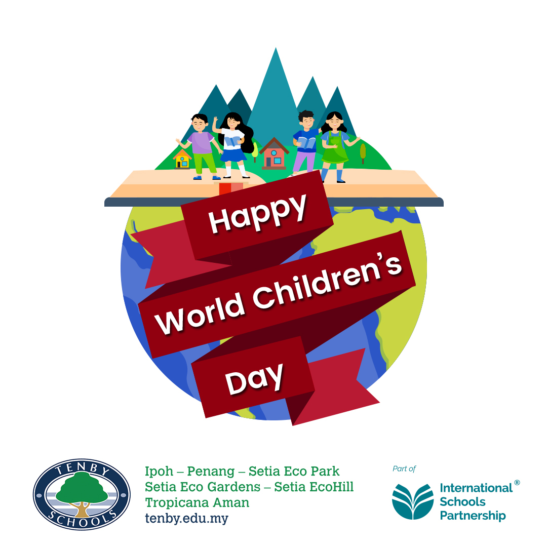 TenbySchools's tweet photo. As we're frequently caught-up with the daily challenges in our lives, today we celebrate kids, youngsters, and the children of the world for all the wonder they bring with them.
Happy World Children's Day!
#WorldChildrensDay #WorldChildrensDay2020 #TenbySchools https://t.co/zWD3tkfMc1