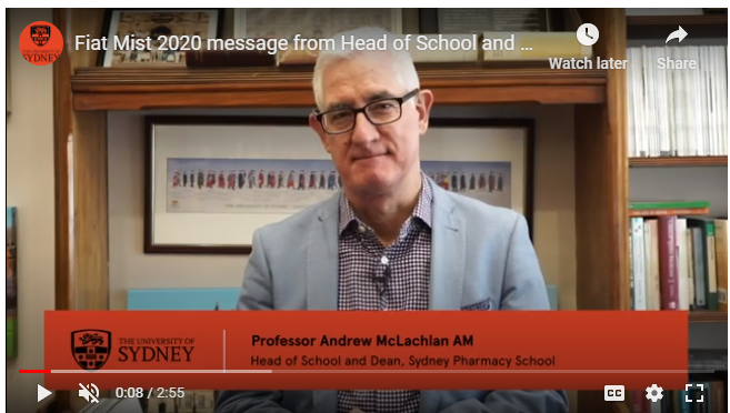 Andrew McLachlan (@andmacusyd) on Twitter photo Enjoy our latest Fiat Mist newsletter where we "make a mixture" of updates & news from Sydney Pharmacy School - alumni leaders, research, philanthropy, students and more <a href="/syd_health/">Sydney Health</a>
Read here tinyurl.com/yxwnq46t Enjoy our latest Fiat Mist newsletter where we "make a mixture" of updates & news from Sydney Pharmacy School - alumni leaders, research, philanthropy, students and more <a href="/syd_health/">Sydney Health</a>
Read here tinyurl.com/yxwnq46t