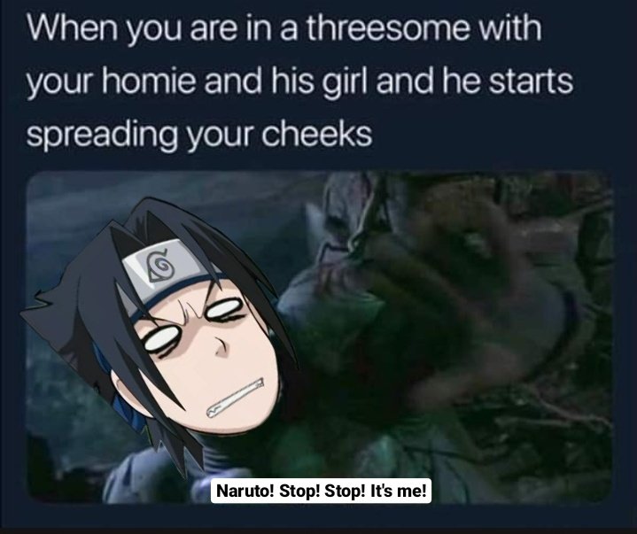 thedirtydan91's tweet photo. I have to much free timeπ€¦πΎββοΈπ€£ #yeahiphilu #naruto #anime #narutoshippuden #manga #sasuke #otaku #onepiece #boruto #narutouzumaki #kakashi #sakura #animeedits #animememes #narutoedits #itachi #uchiha #animeart #dragonball #art #animes #amv #sasukeuchiha #tokyoghoul #animeedit https://t.co/ZUk3sua43l