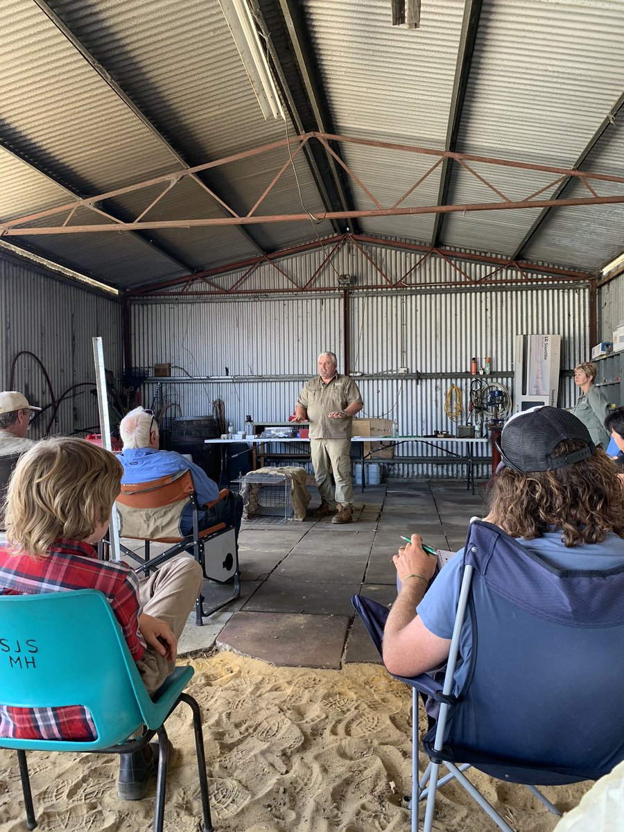 Great to be listening to the experts about how to tackle feral animals such as foxes that are using the Serpentine River as a highway. Thank you to <a href="/LandcareSJ/">Landcare SJ</a> &amp; <a href="/PH_Biosecurity/">PHBG</a> for running this workshop through <a href="/PeelHarveyCC/">PeelHarveyCC</a> Community Environment Grant Program #SaveOurSerpy