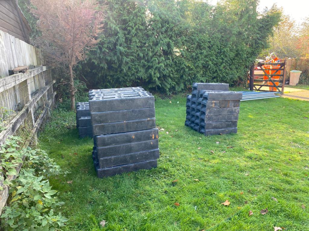 Another <a href="/EventsCrewSales/">Events Crew SALES</a> delivery for <a href="/wearespeedy/">Speedy Hire</a>. We have great team and a variety of vehicles on the fleet to get in to the most tricky of delivery sites. #logistics