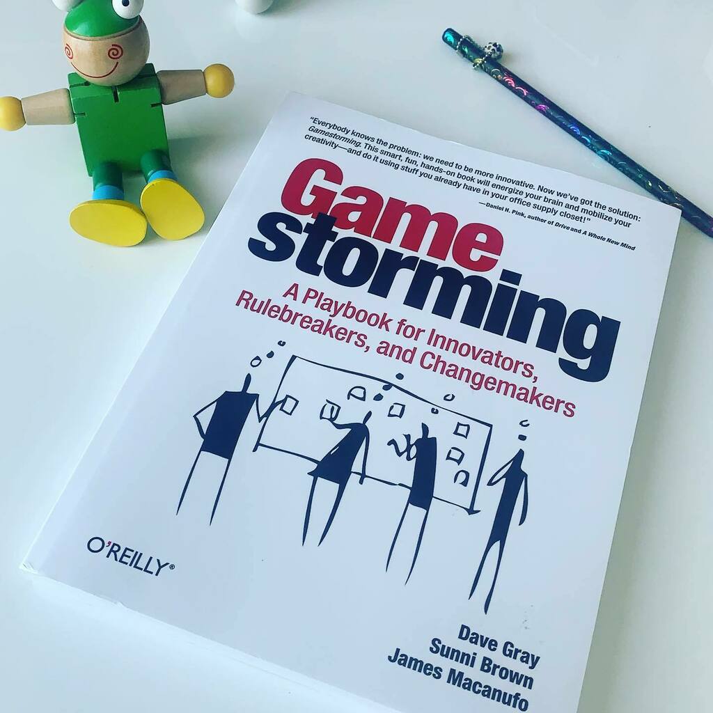Sameeraalibaba's tweet photo. Then it is a book for me ๐ค๐ ๐ญ #gamestorming #playthinklearn #fridaybooks https://t.co/yql0pohePq https://t.co/g8schQFjY2