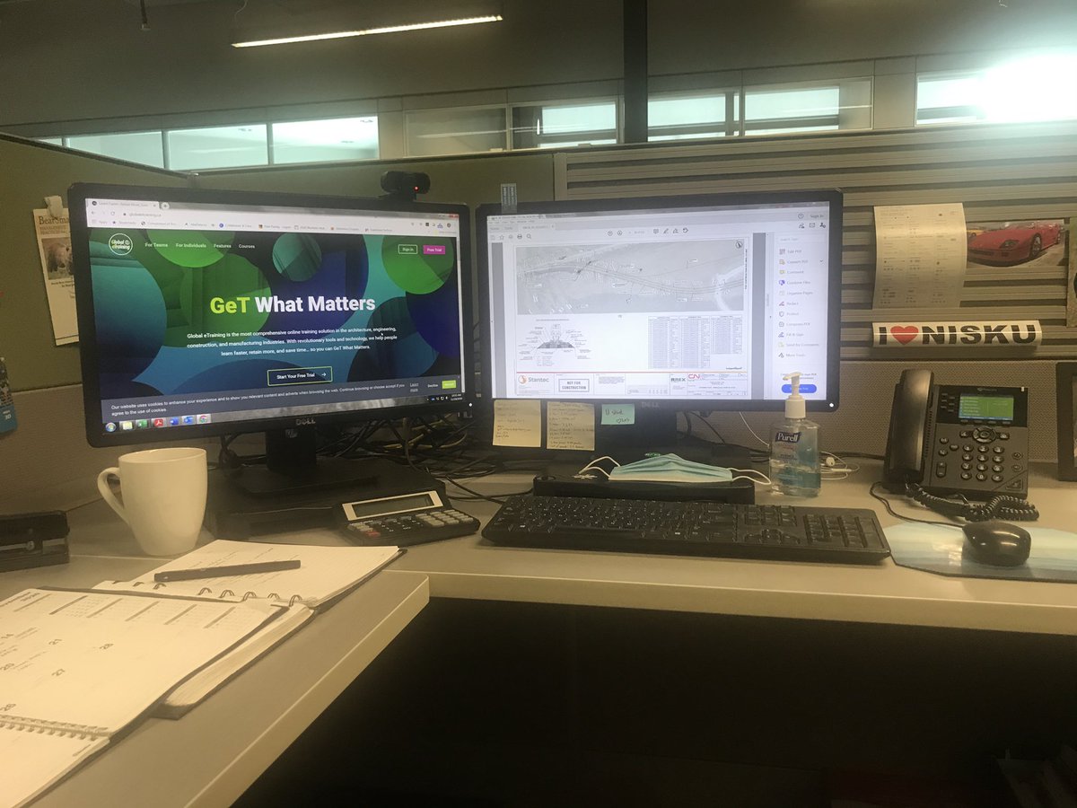 JeffWilliams89's tweet photo. AU Day 1 - Took eLearning to the ski hill
AU Day 2 - Took eLearning home
AU Day 3 - Time to eLearn at work!!
Loving the ability to tune in to #AU2020 from anywhere!
#ilearnfromhere @GlobalETraining https://t.co/3ioApeihen