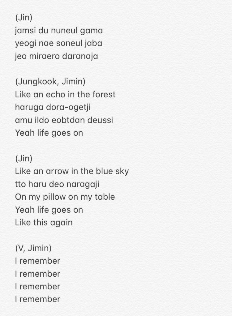 life goes on lyrics life goes on lyrics