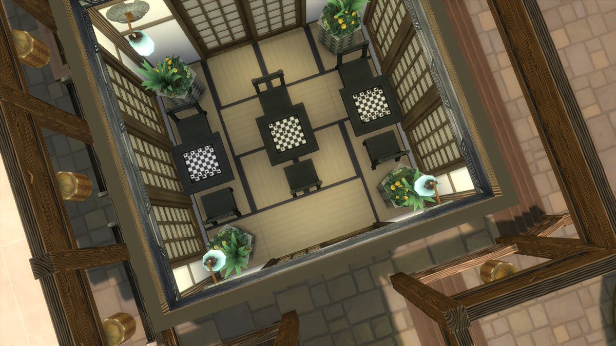 vbutnotvendetta's tweet photo. 20 aesthetics later but I think I have finally found one I like for this library! Still undecided on a name, lot traits & which lot to use but this is what I have so far! I'm super happy w/ it! (I'm obsessed w/ what I did with the lights) #fantashell #ShowUsYourBuilds @fantasims https://t.co/9WHN1Ck2nb