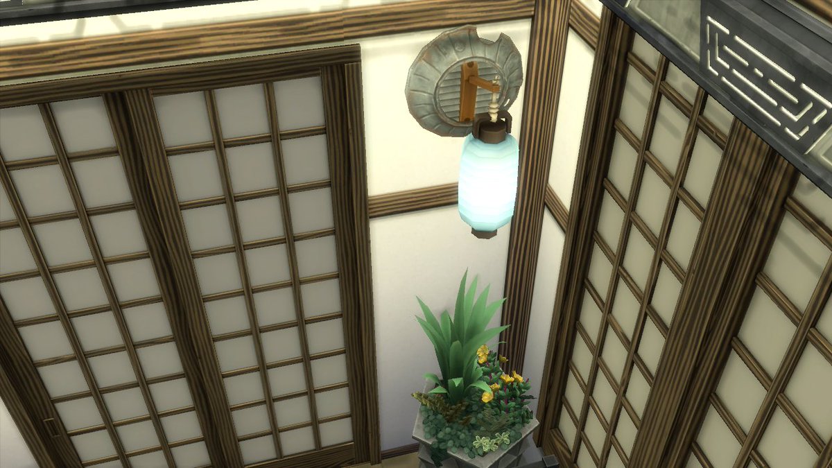vbutnotvendetta's tweet photo. 20 aesthetics later but I think I have finally found one I like for this library! Still undecided on a name, lot traits & which lot to use but this is what I have so far! I'm super happy w/ it! (I'm obsessed w/ what I did with the lights) #fantashell #ShowUsYourBuilds @fantasims https://t.co/9WHN1Ck2nb