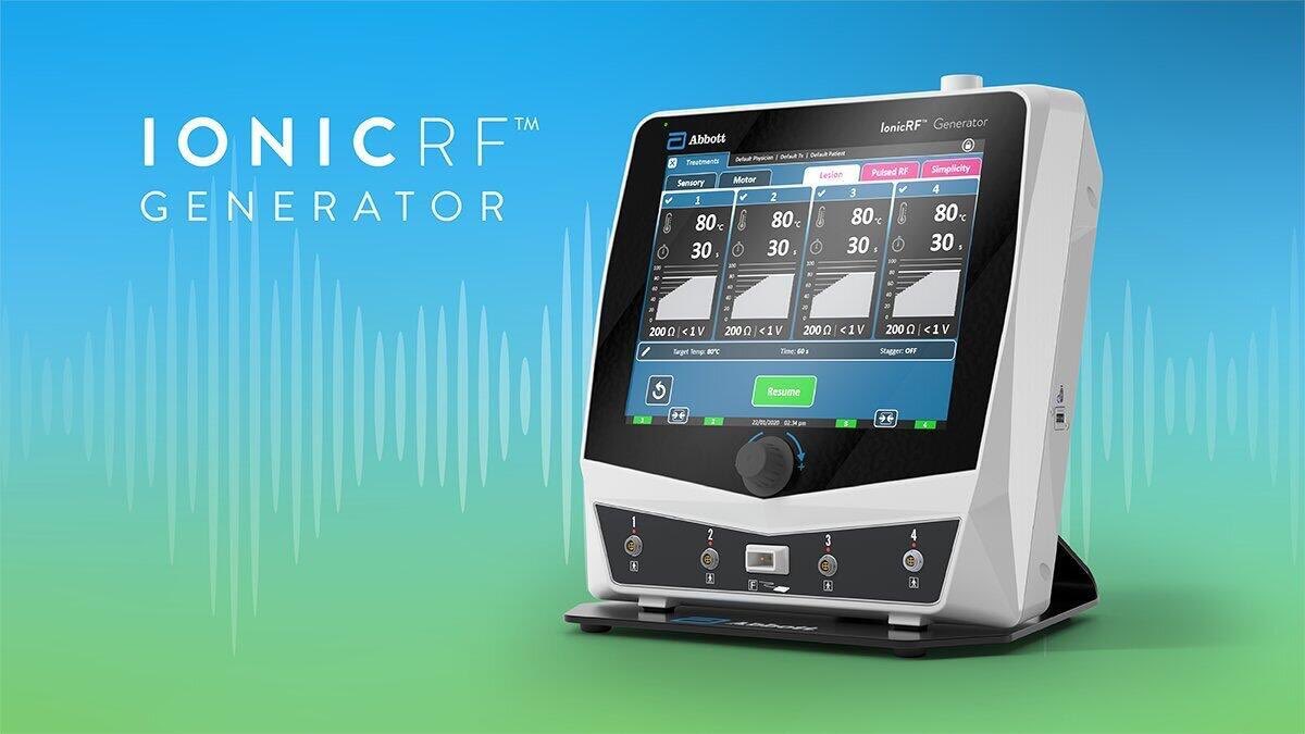 carlos79189's tweet photo. RT @AbbottNews ICYMI: Now there’s another innovative option for the 50 million Americans currently living with chronic pain. The IonicRF™ Generator received FDA clearance for the management of pain in the nervous system. #iworkatabbott  https://t.co/LVcLQAxi3E https://t.co/6ld6wXAO27