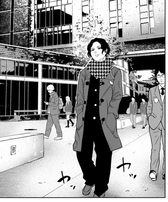 【次回予告】
『不良がネコに助けられてく話』48話では、タカシがいよいよ動物看護師を目指して大学受験
面接を控え、一波乱

本日更新です!???そしてご報告有りです!! 