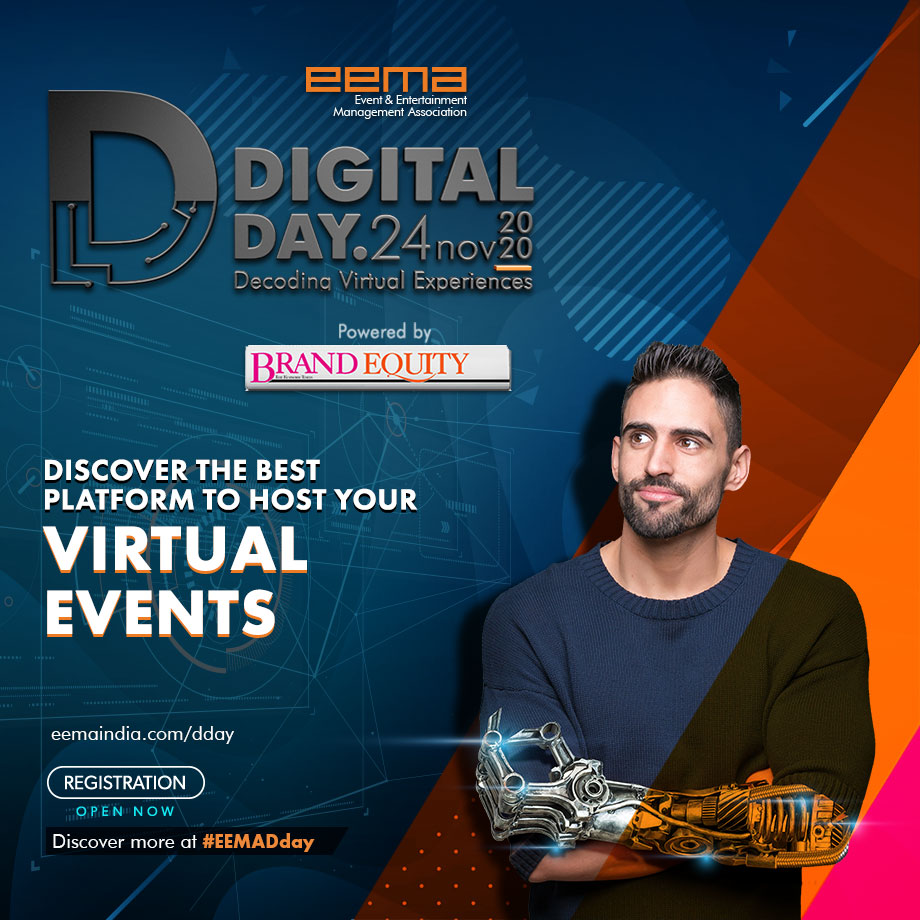 Are you spoilt for choice or sticking with the safe bet. Do you know the right stage for your story?​ Understand virtual platforms and let your brand enter the brave new world at Digital Day. ​ Have you registered yet eemaindia.com/dday/​ #EEMA #eemaDday #VirtualEvents