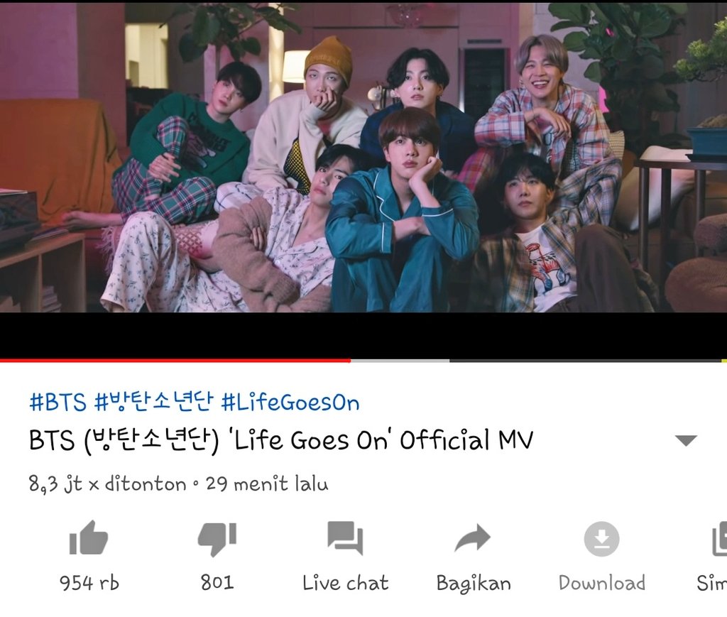 Ratyagashi's tweet photo. I'M SO HAPPY AND CRYNG IN SAME TIME THIS SONG REALLY MAKE MY DAY 💜🥰
#BE_BTS #BTS_BE #LifeGoesOnWithBTS #NewEraBEgins #BTSTODAY https://t.co/H3lf3u9WJi