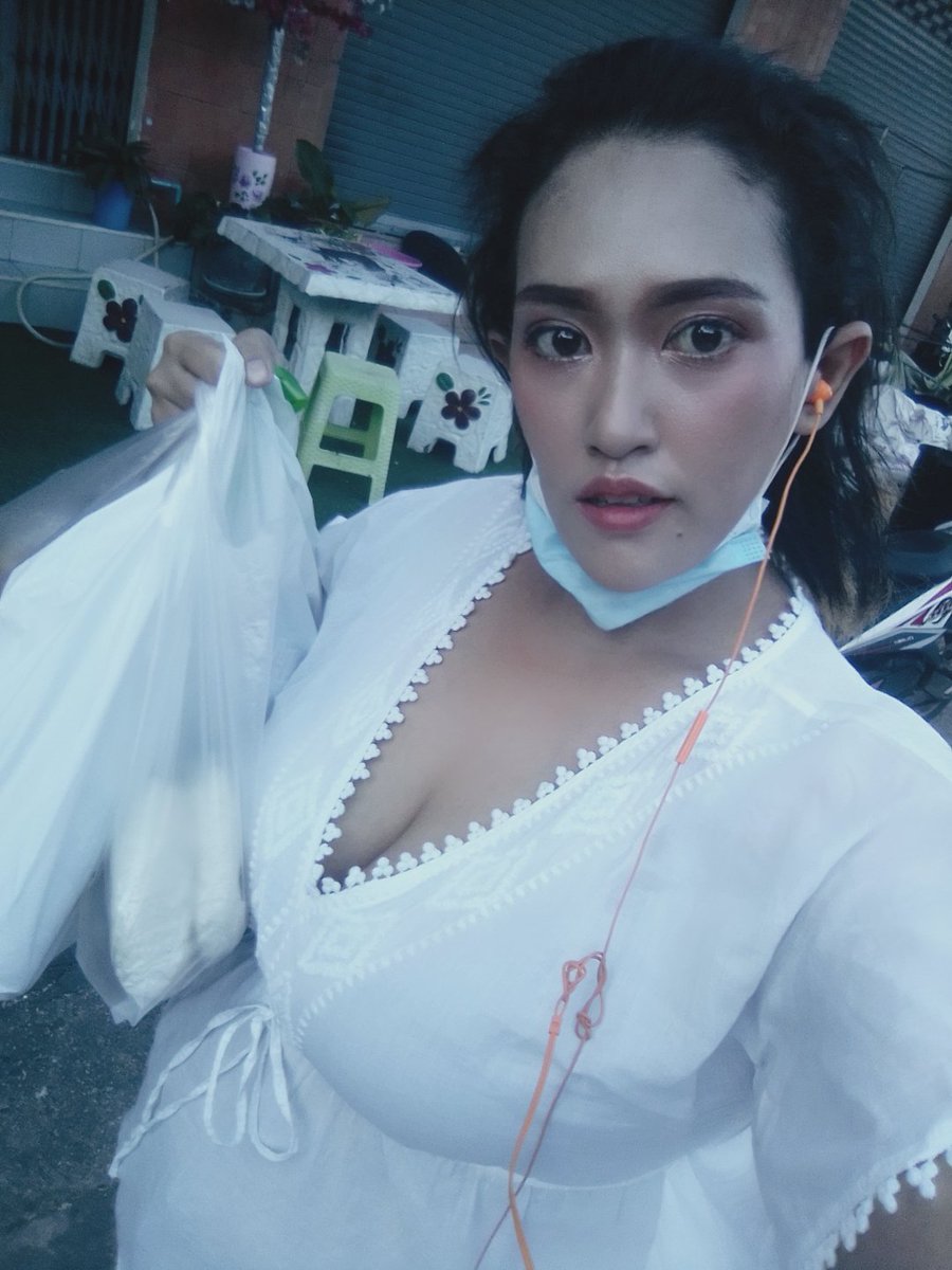 สาวแท้ รับงาน อ้อมน้อย สมุทรสาคร tweet media