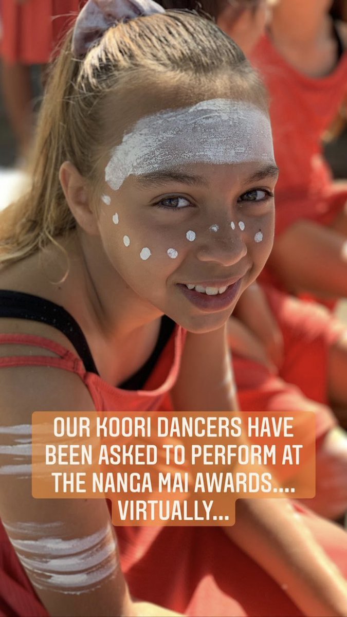 AbEduMSSPS's tweet photo. These talented girls from our Koori dance group were filmed today for the Nanga Mai Awards ceremony! Here are some BTS photos ! The awards will be held on November 30th as a virtual live stream event! @MSSPS @akeisha_kelly #lovewhereyoulearn https://t.co/8p0GEcdppc