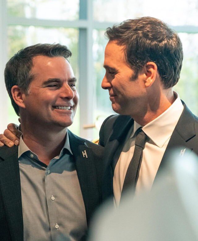 jmadams1012's tweet image. A year ago today Jimmie announced his retirement 🥺#onefinaltime