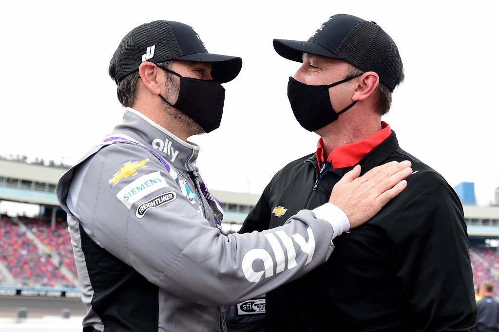 jmadams1012's tweet image. A year ago today Jimmie announced his retirement 🥺#onefinaltime