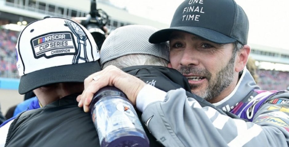 jmadams1012's tweet image. A year ago today Jimmie announced his retirement 🥺#onefinaltime