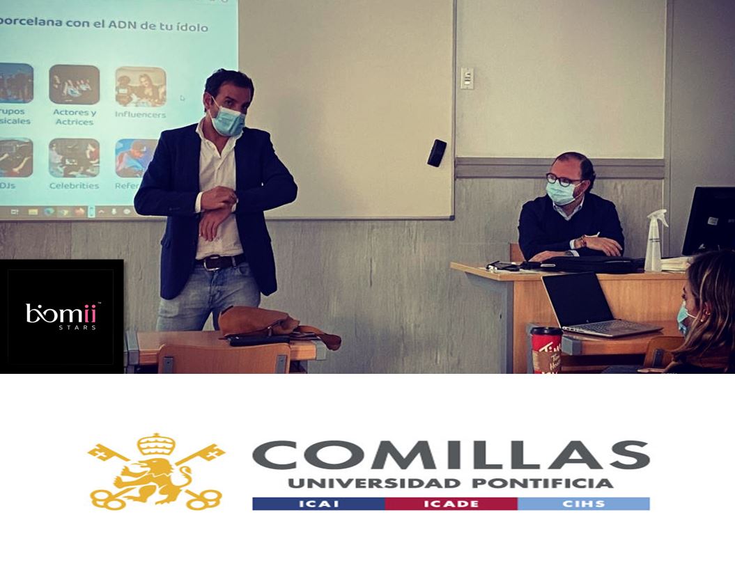 Ayer aceptamos la invitación y estuvimos en ICADE, nuestro responsable de Marketing Nacho del Toro Muñoz, estuvo hablando del sentimiento, la emoción y la solidaridad que despierta Biomiistars.