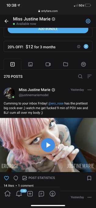 Don&rsquo;t miss out Friday is cock day on my OF page https://t.co/FYjLTPwr3g featuring the super sexy @Ero_rose_<a href="/tag/feet"class="tags"><span>#feet</span></a><a href="/tag/toes"class="tags"><span>#toes</span></a><a href="/tag/footjob"class="tags"><span>#footjob</span></a><a href="/tag/palefeet"class="tags"><span>#palefeet</span></a>