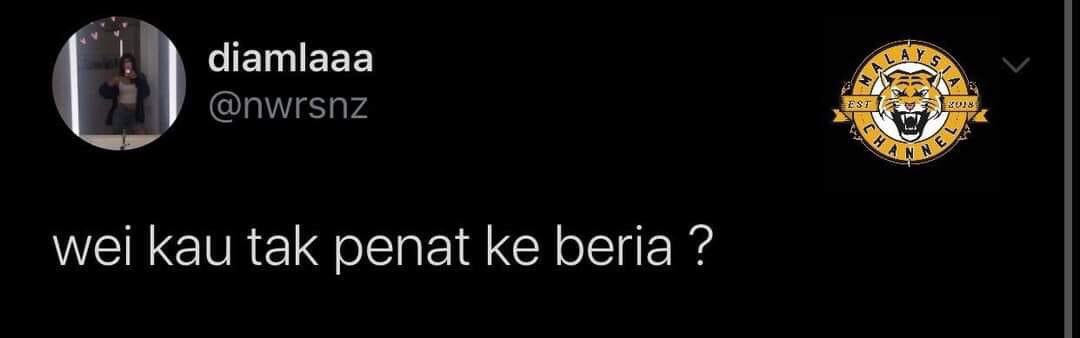 Penat sangat sangat..bila kau dah beria last2 dengan mudah ditinggalkan dengan alasan pilihan keluarga yang terbaik,dah tu aku ni jahat sangat ka hahaha