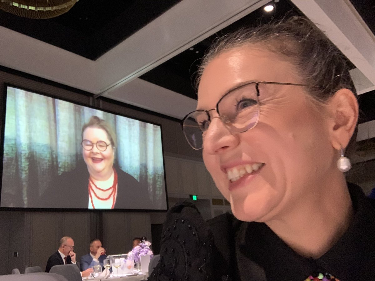 Louise Pratt (@louise_pratt) on Twitter photo Wise & wonderful passionate wisdom from the queero fabbo <a href="/MagdaSzubanski/">Magda Szubanski AO</a> at the <a href="/CrownPerth/">Crown Perth</a> <a href="/pridewa/">Pride WA</a> lunch. Wise & wonderful passionate wisdom from the queero fabbo <a href="/MagdaSzubanski/">Magda Szubanski AO</a> at the <a href="/CrownPerth/">Crown Perth</a> <a href="/pridewa/">Pride WA</a> lunch.