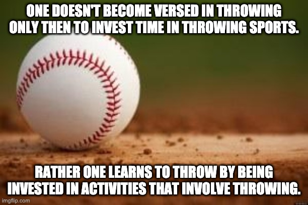 Whilst there is a correlation between FMS and sport participation. I fear we might be conflating this with linear causation. Maybe focusing on activities that are meaningful and engaging is more important than isolated skill mastery. We develop skills in things we like doing.