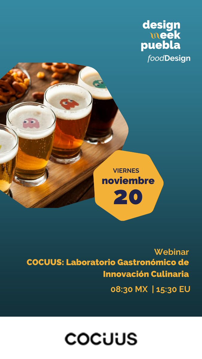 designweekpue's tweet photo. Mañana a las 10am, no se pierdan la participación de @Cocuus_ 

https://t.co/FyKPRL8rD8 https://t.co/X8LiRQaXdb