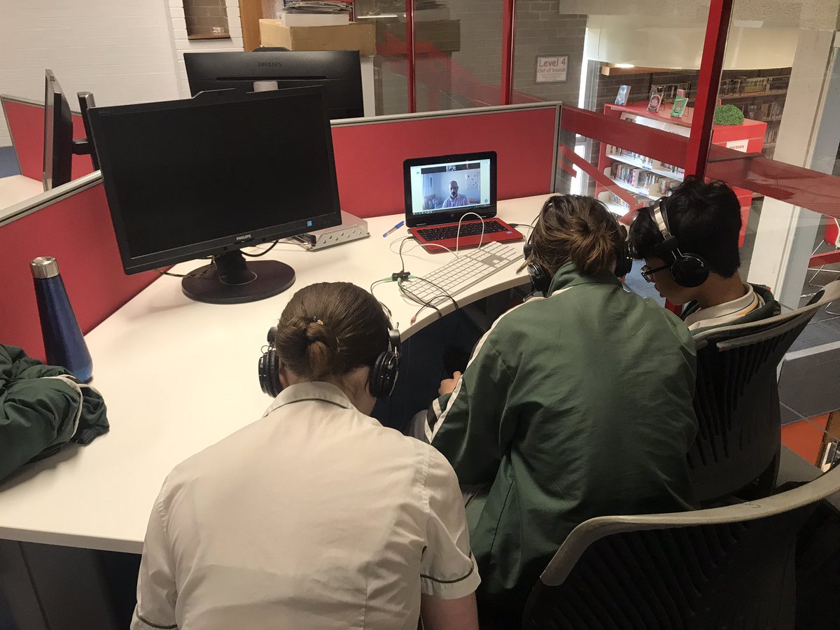 Casula_High's tweet photo. Our Music For Change competition continued today with our groups checking in with their @salesforceapac mentor. They were given the opportunity to share their songs so far and receive feedback. We are excited to hear more soon! https://t.co/QH54CD4Ork