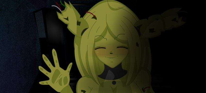 trap_springy's tweet image. - Goldie (me): @GoldieCutie123
- Will use for updates on future games I will make
- Really Friendly (till someone ticks me off)
- FNIA Owned by Mairusu