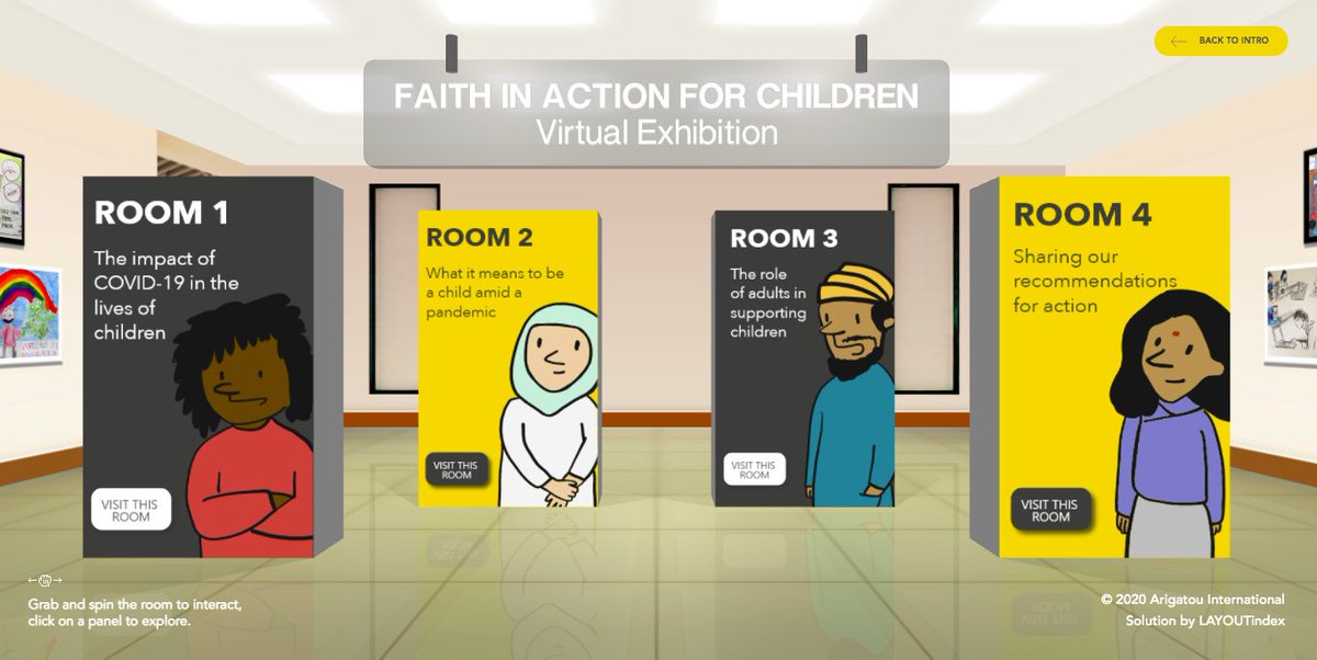 arigatou_ecp's tweet photo. #ICYMI Visit the online #GlobalWeekForChildren exhibition, where children invite us to join them in action to overcome the COVID-19 global crisis, and build a better world for all children.
🔗 https://t.co/p5BUWb8r4i
#AllForChildren I #WorldChildrensDay https://t.co/PT7WbpcNcU