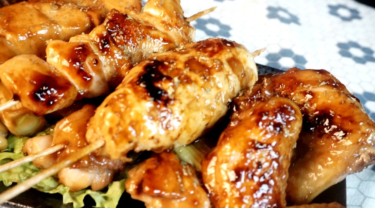 CookKim14's tweet photo. https://t.co/OvzFNTe2in
韓国人が家で作る焼き鳥, 야키토리, 닭꼬치 레시피
#焼き鳥 #焼き鳥のたれの作り方 #焼き鳥のたれ #야키토리 #야키토리만들기 #야키토리소스만들기 #야키토리소스 #닭꼬치 #닭꼬치만들기 #닭꼬치소스만들기 #yakitori #yakitorirecipe #yakitorichickencutting https://t.co/aYeeuaAGZy