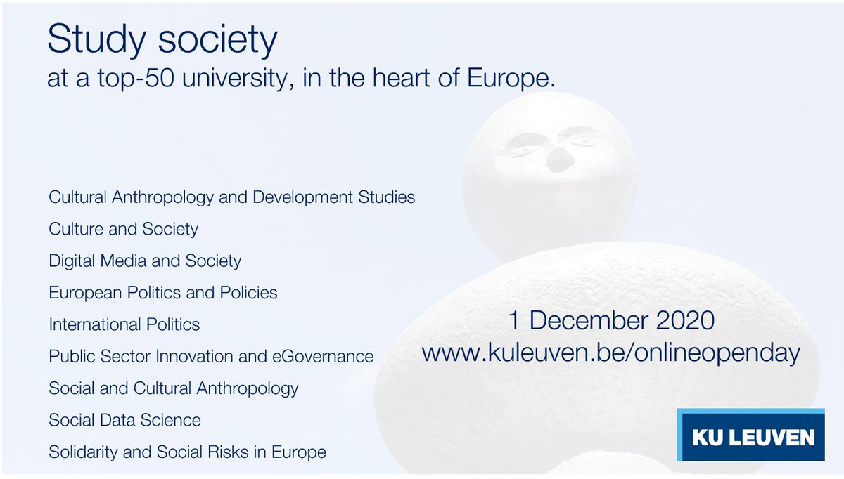 Sociale Wetenschappen - Social Sciences KU Leuven tweet media