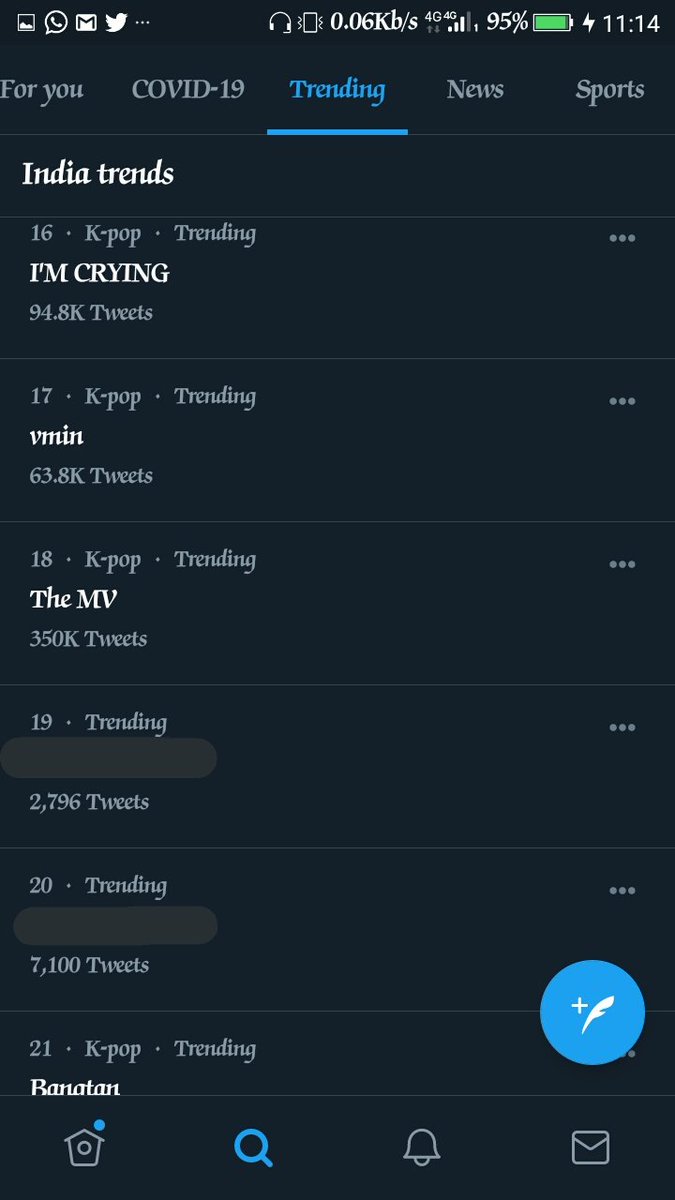 JaimanTanvi's tweet photo. Sooo guys.... Today's trends in india is all about @bts_bighit  @BTS_twt  #BETODAY  #BEISCOMINGPARTY   #BTS_BE  #BEbyBTS https://t.co/7G2ZrL5UNP @Manggaecool https://t.co/SzqTZW7xm1