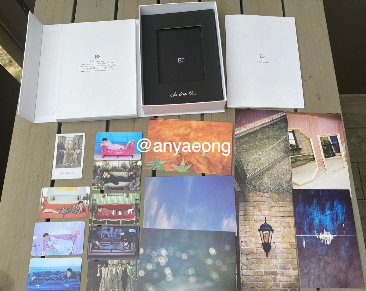 Anya On Twitter Unboxing My Bts Be Album With Tears In Frame Outbox Photobook Making Book Polaroid Photo Cards And Postcards Bts Twt Lifegoesonwithbts Newerabegins Bebybts Bts Be Https T Co Dloahix3nx Twitter
