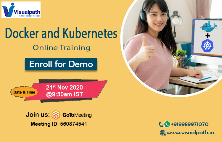 VisualpathPro's tweet image. Attend Free Online Demo on #DockerandKubernetes by Mr.Sudheer
Live on: 21st Nov,2020 @ 9:30am (IST)
Demo Session Url: bit.ly/38YfpvJ
For More Details Contact/Whatsapp +91-9989971070
Email us: info@visualpath.in
Visit: visualpath.in/DevOps-docker-…
#DockerandKubernetesTraining