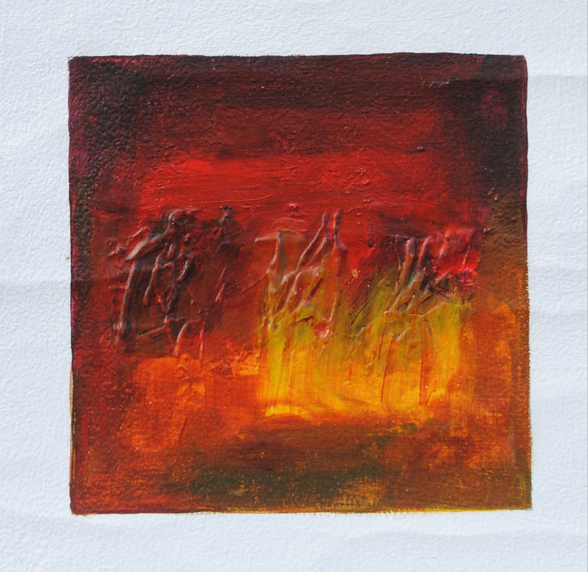 BBechtle's tweet photo. Abstract acrylic painting on canvas. 15 x 15 cm 

#abstractart #art #abstractpainting #abstractlandscape #originalabstract #repost #bjbechtle #germanartist #artexhibitions #artincovid19 #artfordecoration #artforsale #lovethispainting #sharemyart #artgalleries #dmmeformoreinfo https://t.co/jb7sd1fh4O