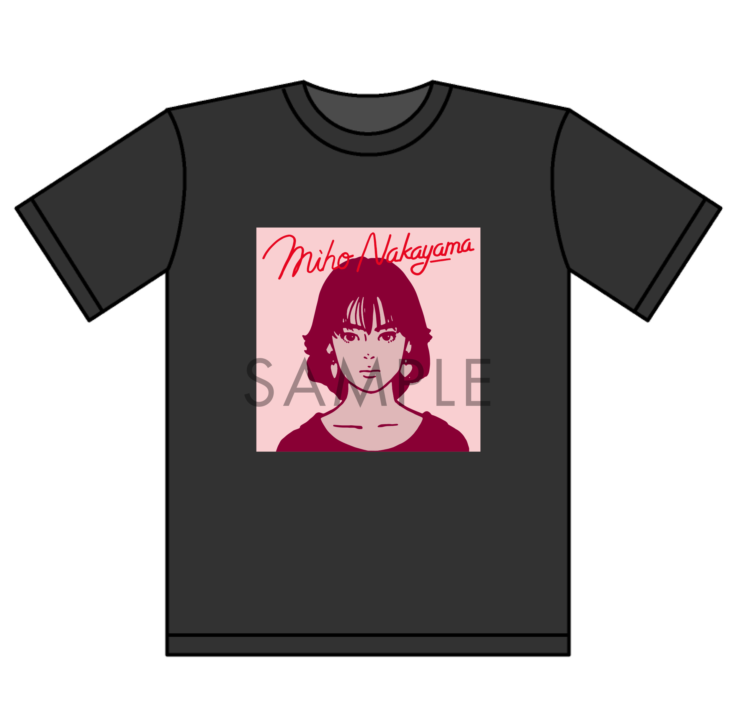 中山美穂バスタオルT シャツ