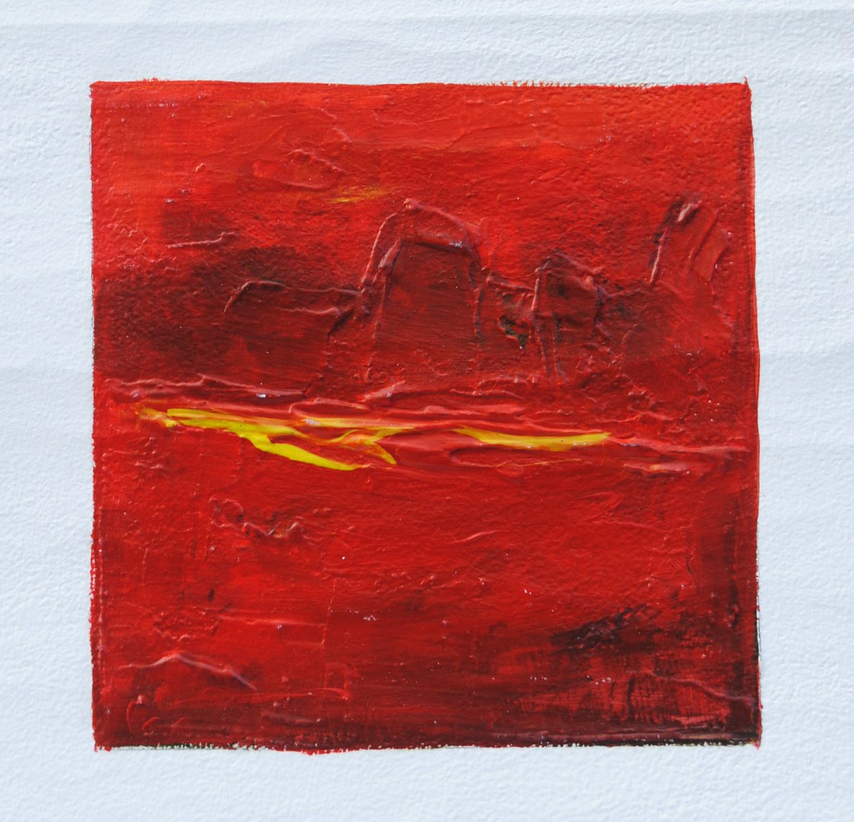 BBechtle's tweet photo. Abstract acrylic painting on canvas. 15 x 15 cm 

#abstractart #art #abstractpainting #abstractlandscape #originalabstract #repost #bjbechtle #germanartist #artexhibitions #artincovid19 #artfordecoration #artforsale #lovethispainting #sharemyart #artgalleries #dmmeformoreinfo https://t.co/jb7sd1fh4O
