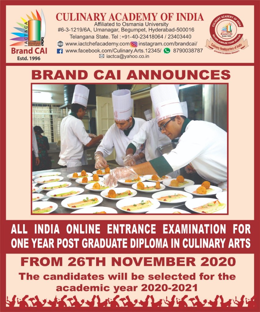 Culinary Academy Of India Iactchef Twitter
