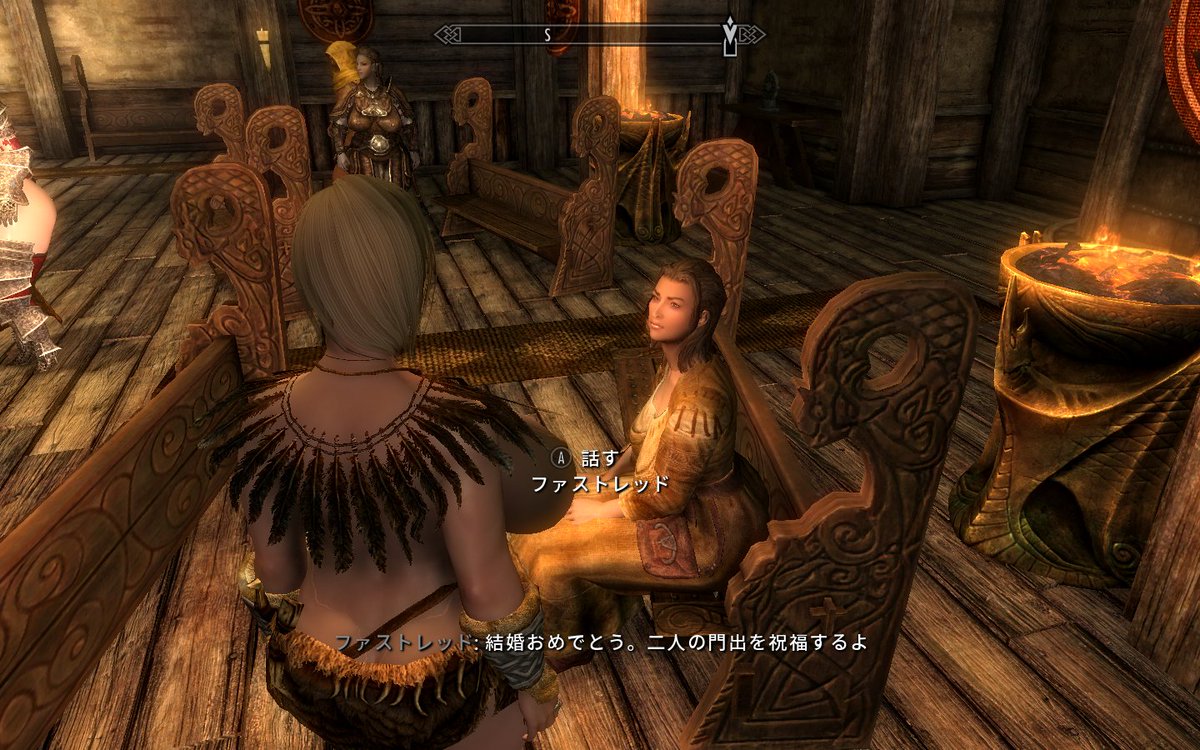 Kajime テルドリン セロ 従者枠 ヴェルラス修道士 死の体験クエストで同行中 メルセル フレイ 沈黙の会話クエストで同行中 ヴィルカス 復讐の正当性クエストで同行中 という とっても楽しい パーティが出来た 目を離すとしょっちゅう仲間割れする