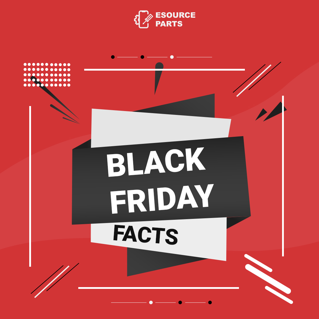 Esourceparts's tweet photo. BLACK FRIDAY FACTS!!
.
.
.
#esourceparts #esource #canadatech #usa #blackfriday #blackfriday2020 #blackfridaysale #sale #cybermonday #cybermondaysale #heavydiscounts #novembersale #technologysale #signup #accessoriesoftheday #dealoftheday #blackfridayfacts https://t.co/4U6uIjPVhR