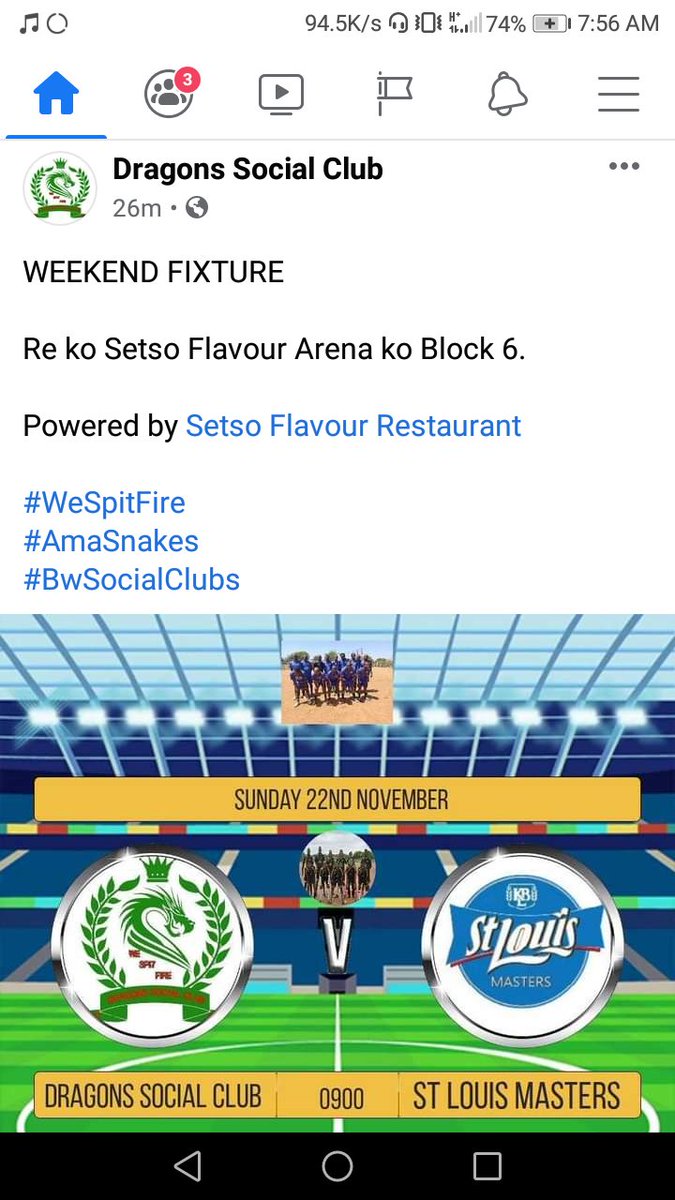 sc_dragons's tweet photo. #BwSocialClubs
#WeSpitFire
#AmaSnakes https://t.co/4qrp5UxWH5