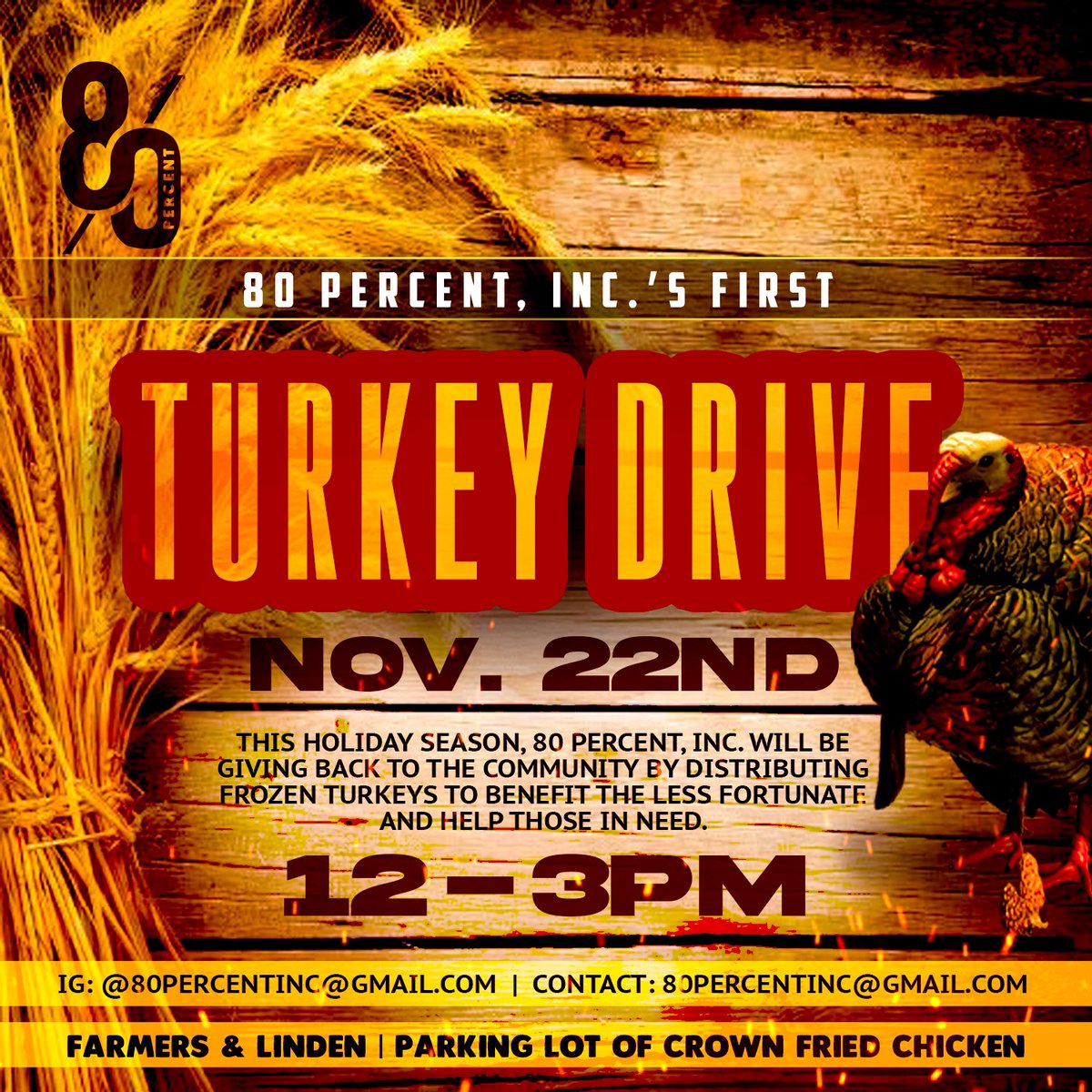 🎨: <a href="/jhow501/">J How</a> 
🦃: Turkey Drive
📍: New York

#CreatedByJHow