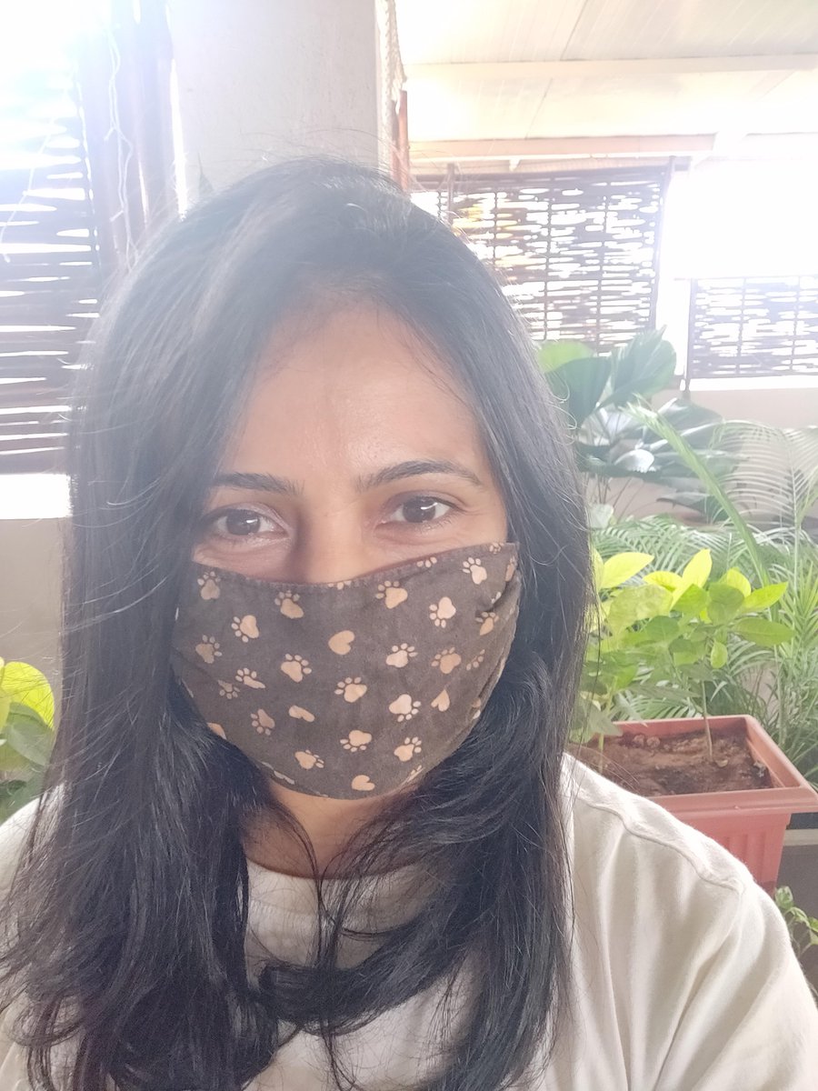 PRmomentIndia's tweet photo. Shruthi Bopaiah, head of marketing and communications, Bridgeweave Ltd. believes in expressing her love for animals through her masks from IG on https://t.co/Dp8kpRrclC ,https://t.co/76sykCxhZo @PaarulC @shruthibopaiah https://t.co/mim6LIDYMZ