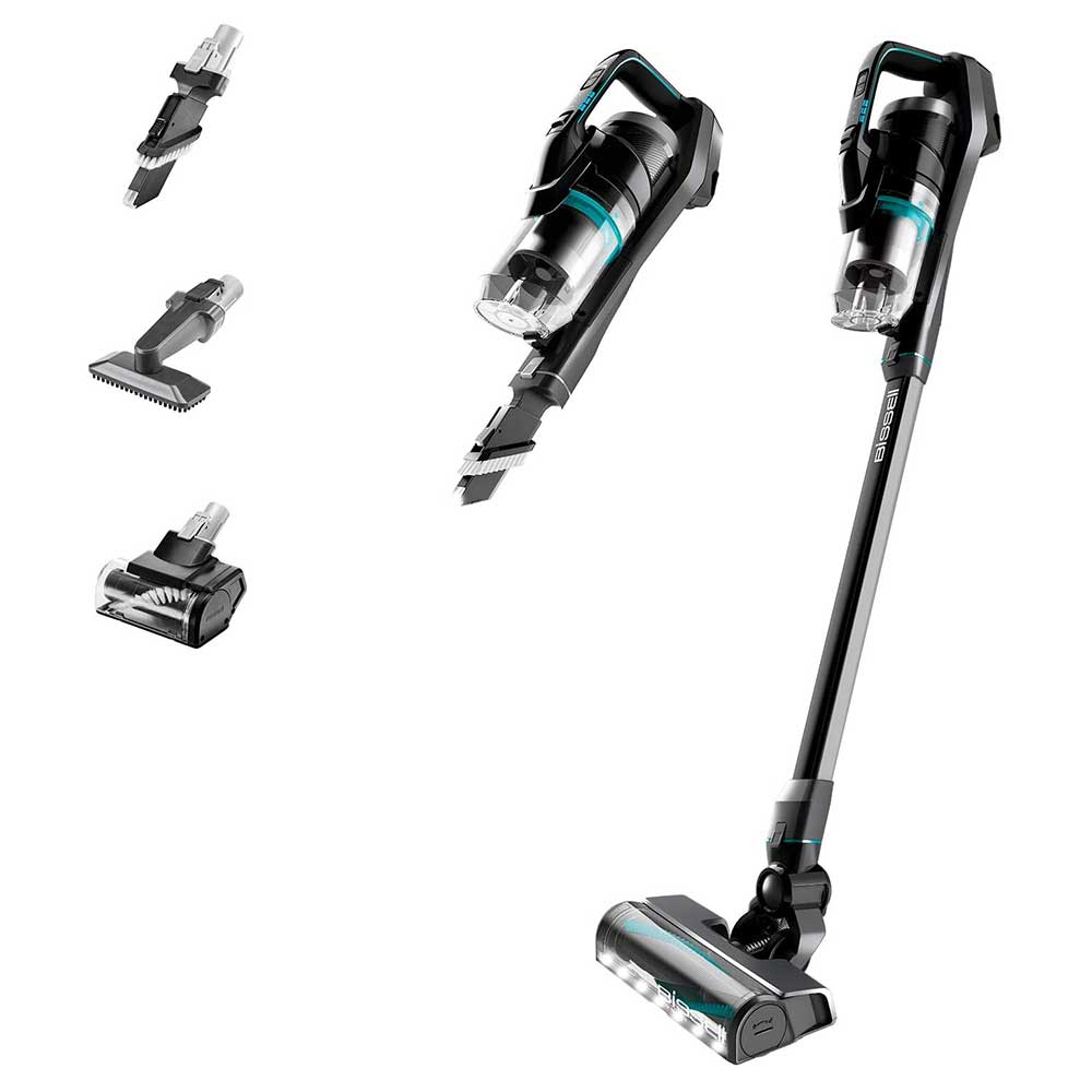 Tangle-Free Brushroll to prevent hair wrap. Comes with Pet Dusting brush.