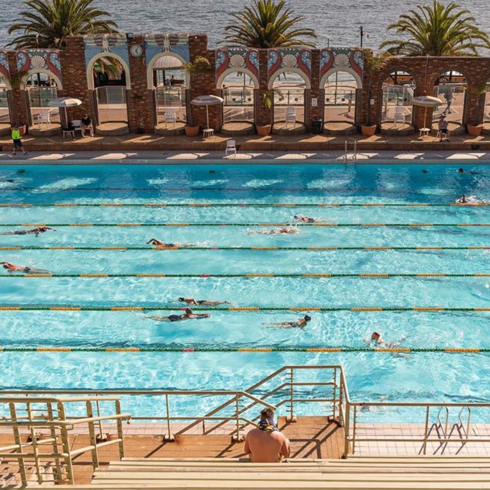 Summer aqua aerobics followed by morning tea is our idea of a good time – join us for a dip. Image credit: @placesweswim #NurseWatch #StayActive #Sydney