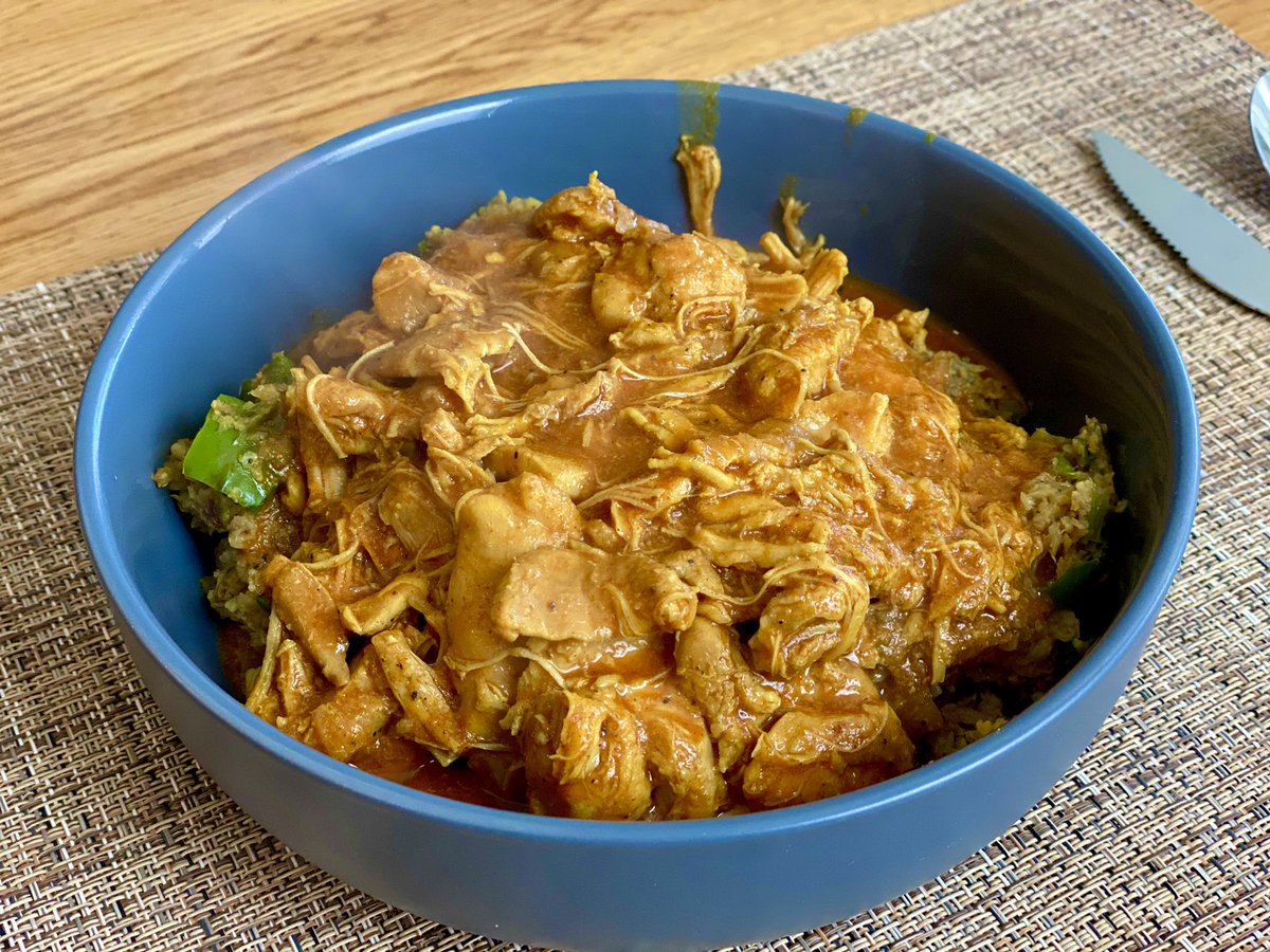 OMADKetoKitchen's tweet photo. Keto Butter Chicken Curry #ketodiet #paleo #lchf #curry #Cooking https://t.co/gxewyW4aZd
