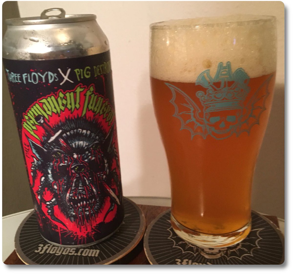 theBitterNib's tweet photo. Three Floyds Permanent Funeral Imperial IPA: https://t.co/8YcRt3nJXz https://t.co/vCuweZIht4