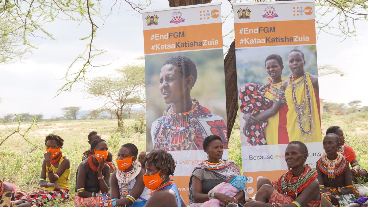 samuelleadismo's tweet photo. An interactive and participatory session on social norms that promote positive change during our community dialogue.
Laresoro village empowered to promote positive change for all.
#KataaKatishaZuia
#EndFGM
#UNFPAKe
#Worldvisionke
#AntiFGMBoard
#PCF
#Samburu https://t.co/7HqtywcVNi