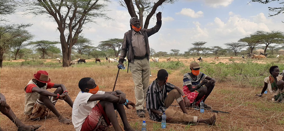 samuelleadismo's tweet photo. An interactive and participatory session on social norms that promote positive change during our community dialogue.
Laresoro village empowered to promote positive change for all.
#KataaKatishaZuia
#EndFGM
#UNFPAKe
#Worldvisionke
#AntiFGMBoard
#PCF
#Samburu https://t.co/7HqtywcVNi