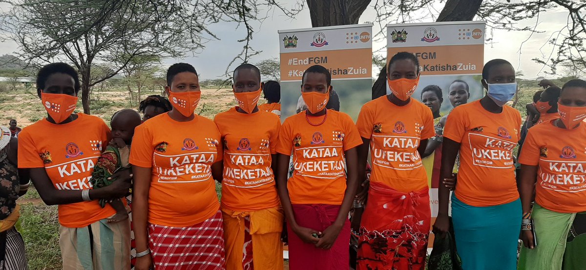 samuelleadismo's tweet photo. An interactive and participatory session on social norms that promote positive change during our community dialogue.
Laresoro village empowered to promote positive change for all.
#KataaKatishaZuia
#EndFGM
#UNFPAKe
#Worldvisionke
#AntiFGMBoard
#PCF
#Samburu https://t.co/7HqtywcVNi